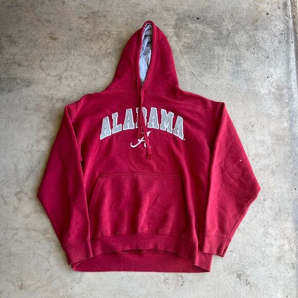 Red and white Alabama hoodie Rolltide Mens size XL - Picture 1 of 3